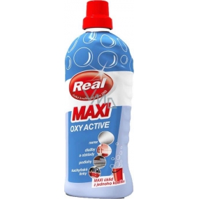 Real Maxi Oxy Active Universalwaschmittel für alle Arten von Böden und abwaschbaren Oberflächen 1000 g