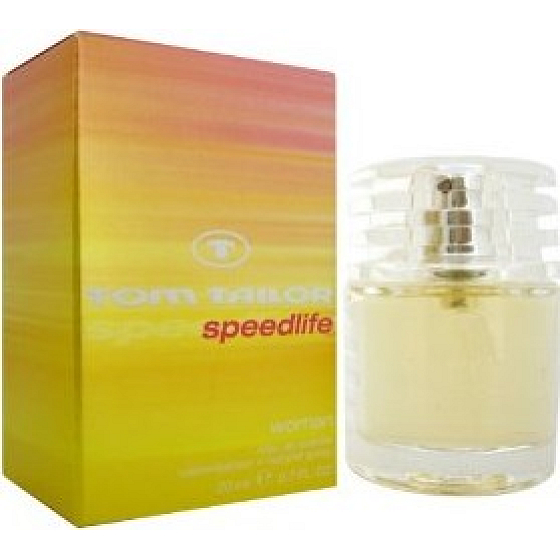 Tom Tailor Speed Life Frau EdT 30 ml Eau de Toilette Damen