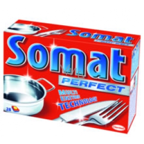 Somat Perfect Dishwasher Tabletten 14 Tabletten
