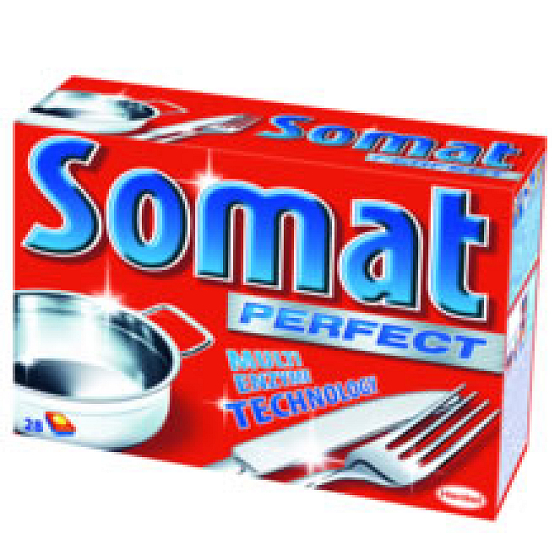 Somat Perfect Dishwasher Tabletten 14 Tabletten