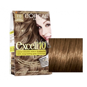 Loreal Excell 10 Haarfarbe 7.0 Dunkelblond