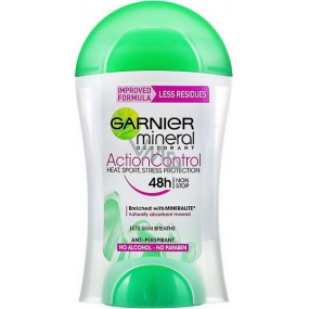 Garnier Mineral Action Control Antitranspirant Deo-Stick für Frauen 40 ml