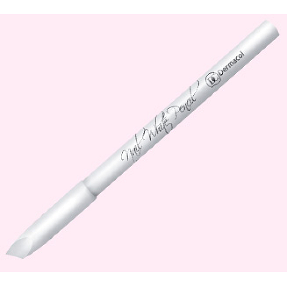 Dermacol Nail Farbton weiß 4,55 g