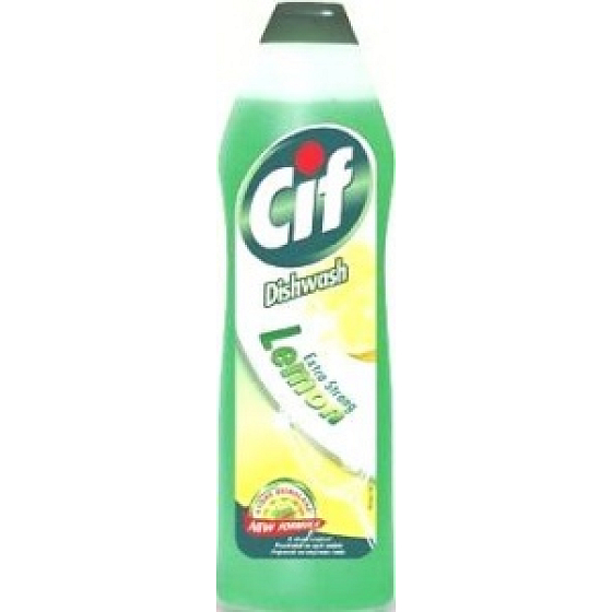 Cif Lemon 500 ml Flasche für Geschirr