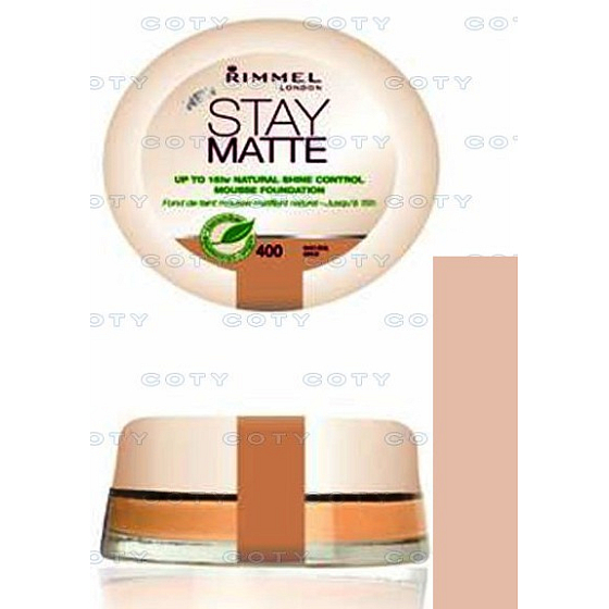 Rimmel London Stay Matte Mousse 200 Schaum Make-up