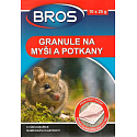 Bros Maus und Rattengranulat 10 x 25 g