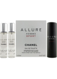 Chanel Allure Homme Sport EdT 3 x 20 ml Eau de Toilette Damen