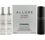 Chanel Allure Homme Sport EdT 3 x 20 ml Eau de Toilette Damen