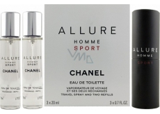 Chanel Allure Homme Sport EdT 3 x 20 ml Eau de Toilette Damen