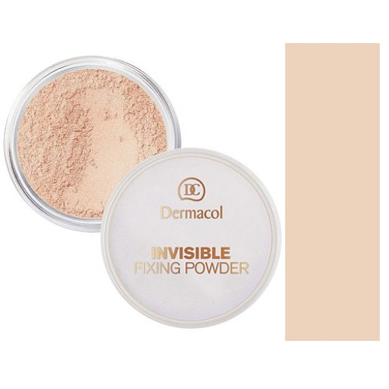 Dermacol Invisible Fixing Powder Natural 13,5 g