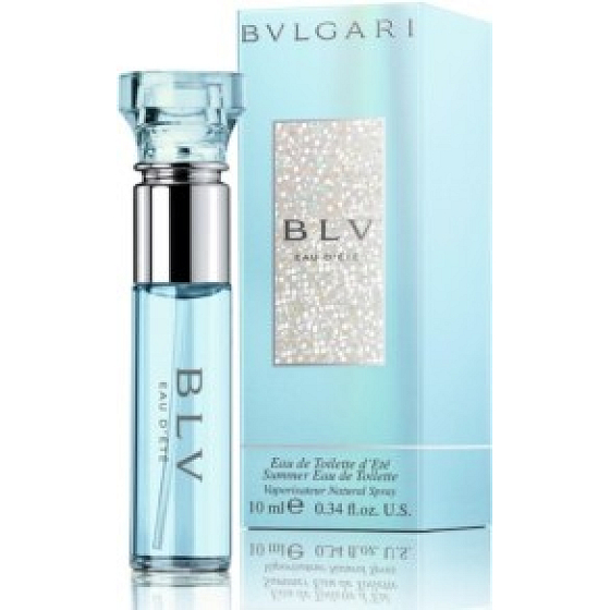 Bvlgari Blv Eau D Été EdT 10 ml Eau de Toilette Ladies, Miniature