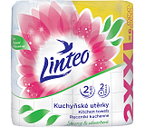 Linteo XXL 2-lagige Küchenpapierhandtücher, 2× 30 m, 2 Rollen