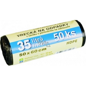 Spokar Abfallbehälterbeutel 35 Liter, 50 x 60 cm, 50 Stück