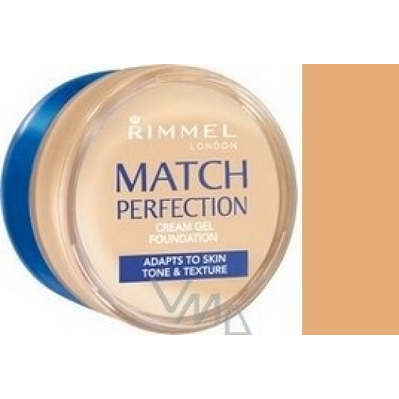 Rimmel London Match Perfection Creme Make-up 303 True Nude 18 ml