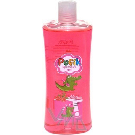 Mika Pufík Himbeer Duschgel für Kinder 500 ml