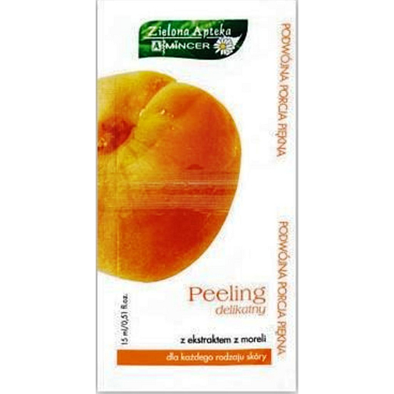 Fleischwolf Aprikose sanftes Hautpeeling 15 ml