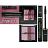 Max Factor 2000 Calorie Dramatic Volume Mascara 01 Schwarz 9 ml + Trio Lidschatten 3,5 g, Kosmetikset