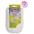 Spontex Microwiper Zusätzlicher Ersatz für einen flachen Mopp mit Fransen und aktiver Mikrofaser