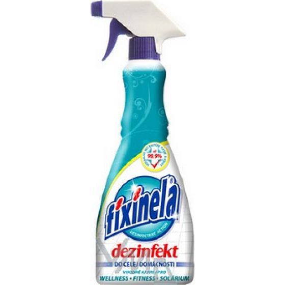 Fixinela Desinfektionsmittel Flüssigreiniger und Desinfektionsmittel 500 ml Spray