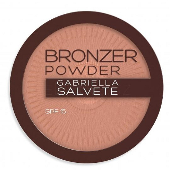 Gabriella Salvete Bronzer Pulver SPF15 Pulver 03 8 g