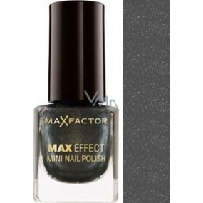 Max Factor Max Effect Mini Nagellack Nagellack 20 Silber 4,5 ml
