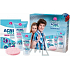 Dermacol Aknekleares Reinigungsgel 150 ml + Gelcreme 50 ml + Maske 16 g + Schwamm, Kosmetikset