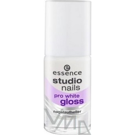 Essence Studio Nails Pro Weißglanz Nagellack 8 ml