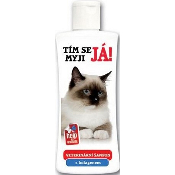 Bohemia Gifts Veterinärshampoo für Katzen 250 ml