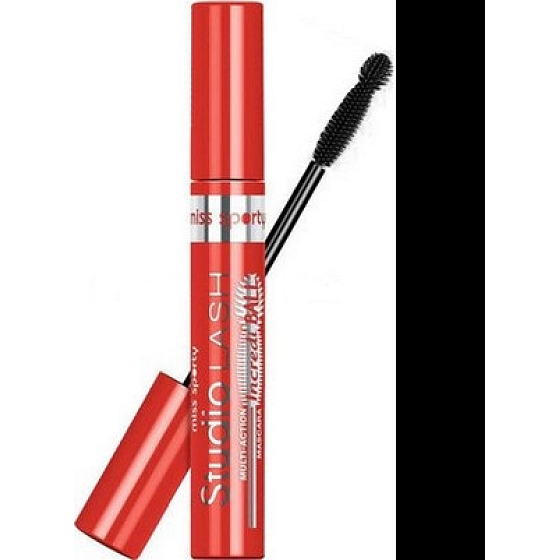 Miss Sports Studio Wimpern Incrediball Mascara Schwarz 001 Extra Schwarz 8 ml