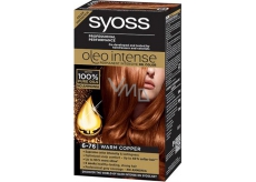 Syoss Oleo Intense Color Haarfarbe ohne Ammoniak 6-76 Warmes Kupfer