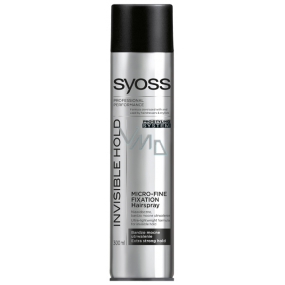 Syoss Invisible Hold Micro-Fine Haarspray mit einem sehr feinen Spray von 300 ml