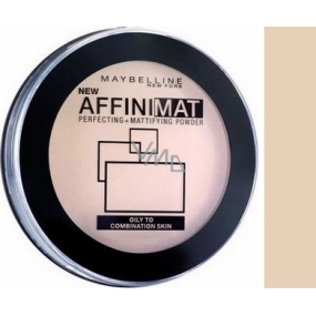 Maybelline Affinimat Perfecting & Mattifying Powder Powder 20 Nude Beige 16 g