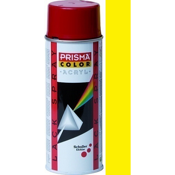 Schuller Eh Clar Prisma Farbmangel Acryl Spray 91040 Yellow Cadmium 400 ml