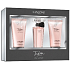 Lancome Trésor In Love parfümiertes Wasser 30 ml + Körperlotion 50 ml + Duschgel 50 ml, Geschenkset