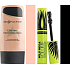 Max Factor Lasting Perfomance Make-up 101 Elfenbein Beige 35 ml + Wild Mega Volume Mascara schwarz 11 ml