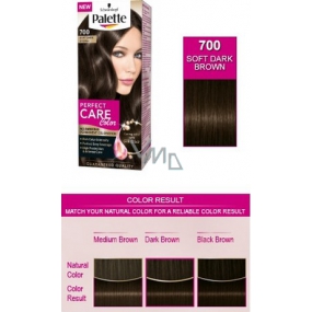 Schwarzkopf Palette Perfect Color Care Haarfarbe 700 Weiches Dunkelbraun