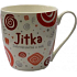 Nekupto Twister Becher namens Jitka rot 0,4 Liter