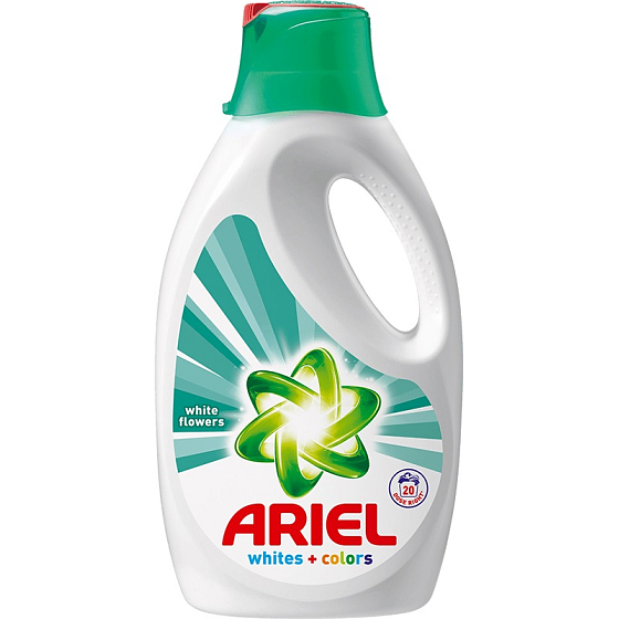 Ariel White Flowers flüssiges Waschgel 20 Dosen 1,3 l
