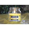 Lima Aroma Dreams Zitronenaromatisches Kerzenglas mit Deckel 120 g
