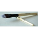 Sei schick! Professioneller weißer B 04 Make-up-Pinsel mit synthetischen Borsten 19 cm