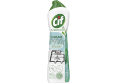 Cif Creme Green flüssiger Sand, 500 ml
