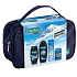 Palmolive Men Erfrischendes Duschgel 250 ml + Belebendes Shampoo 350 ml + Rasierschaum 300 ml + Mennen Speed Stick Power of Nature Deo-Stick 60 g + Etui, Kosmetikset