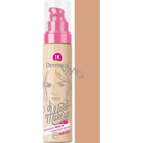 Dermacol Wake & Make Up SPF15 aufhellendes Make-up 04 30 ml