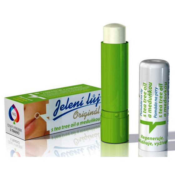 Regina Teebaumöl und Zitronenmelisse Lippenstift 4.5g