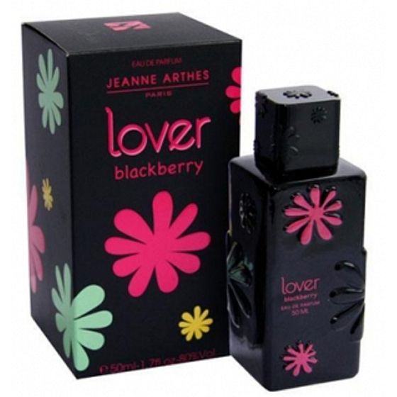 Jeanne Arthes Liebhaber Brombeere Eau de Parfum für Frauen 50 ml