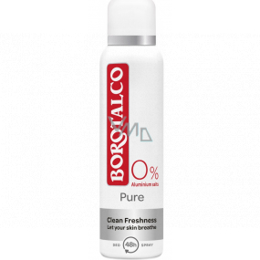 Borotalco Pure Antitranspirant Deodorant Spray Uisex 150 ml