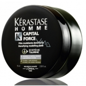Kérastase Homme Capital Force Verdichtende Modellierpaste Modellierpaste für Männer 75 ml