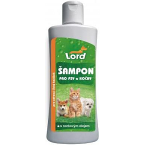 Lord Shampoo für Hunde und Katzen mit Nerzöl 250 ml