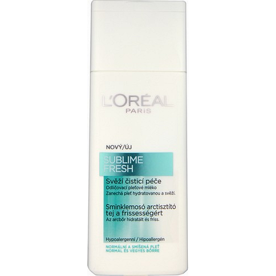 Loreal Paris Sublime Fresh Frische Reinigungs-Make-up-Entferner-Lotion 200 ml