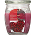 Bolsius Aromatic Lovely Cranberry - Schöne Cranberry-Duftkerze in Glas 92 x 120 mm 830 g, Brenndauer 100 Stunden